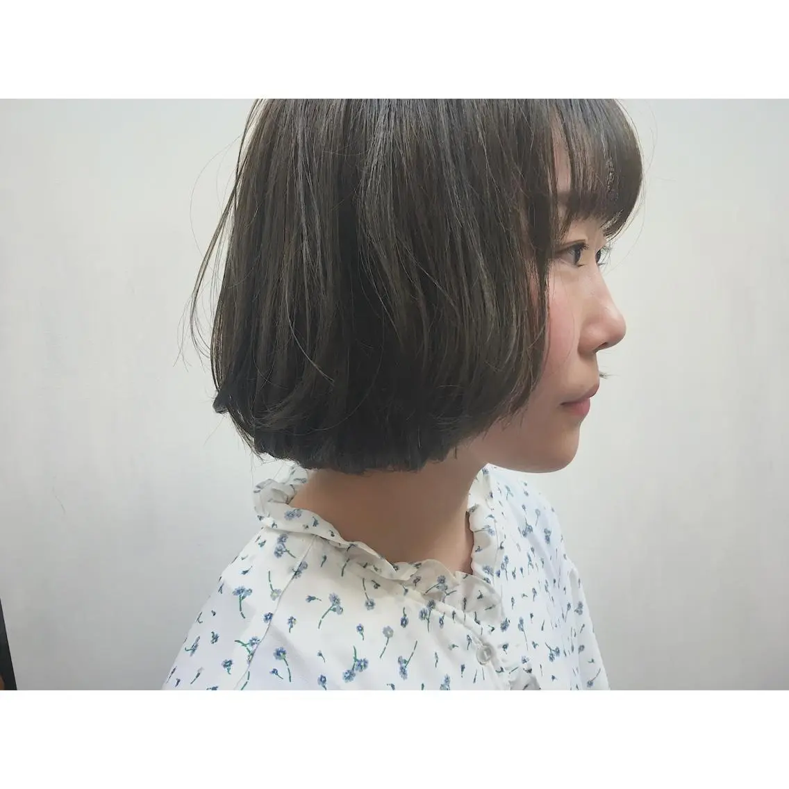 ショート カラー アッシュ アッシュグレー アッシュグレージュ グレージュ オレンジ カット ヘアカラー トリートメント 山中 直輝のヘアスタイル