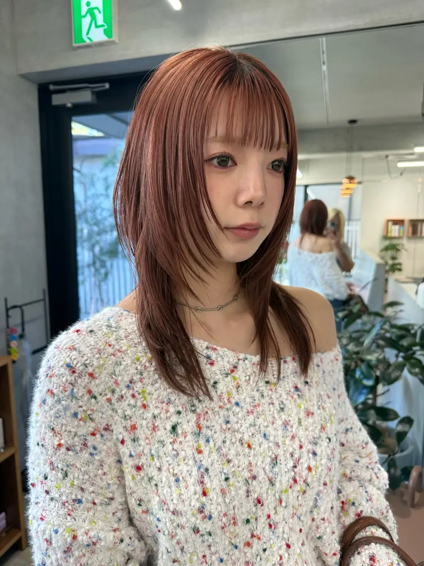 ロング ⟡nalu.⟡ そうだいのヘアスタイル