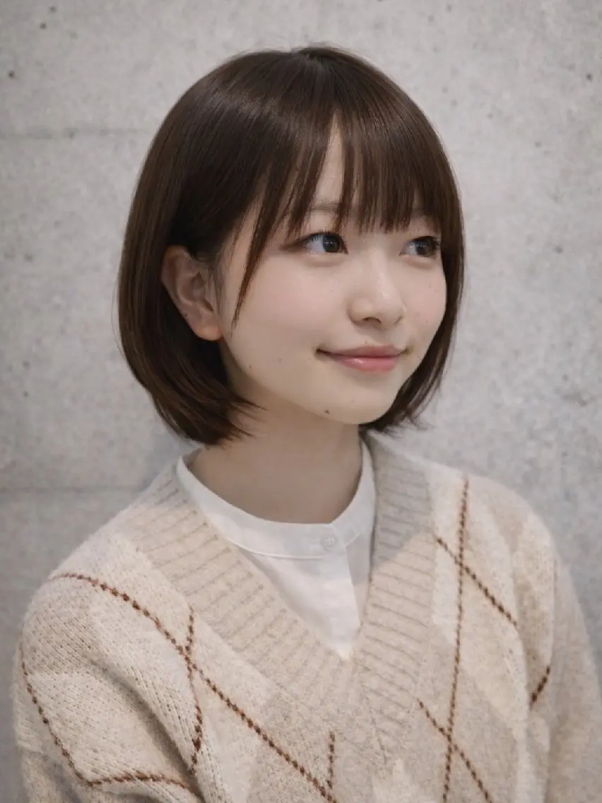 ショート カラー 丸みショート ショートヘア カット ヘアカラー トリートメント terra✂️川嶋 大輔のヘアスタイル