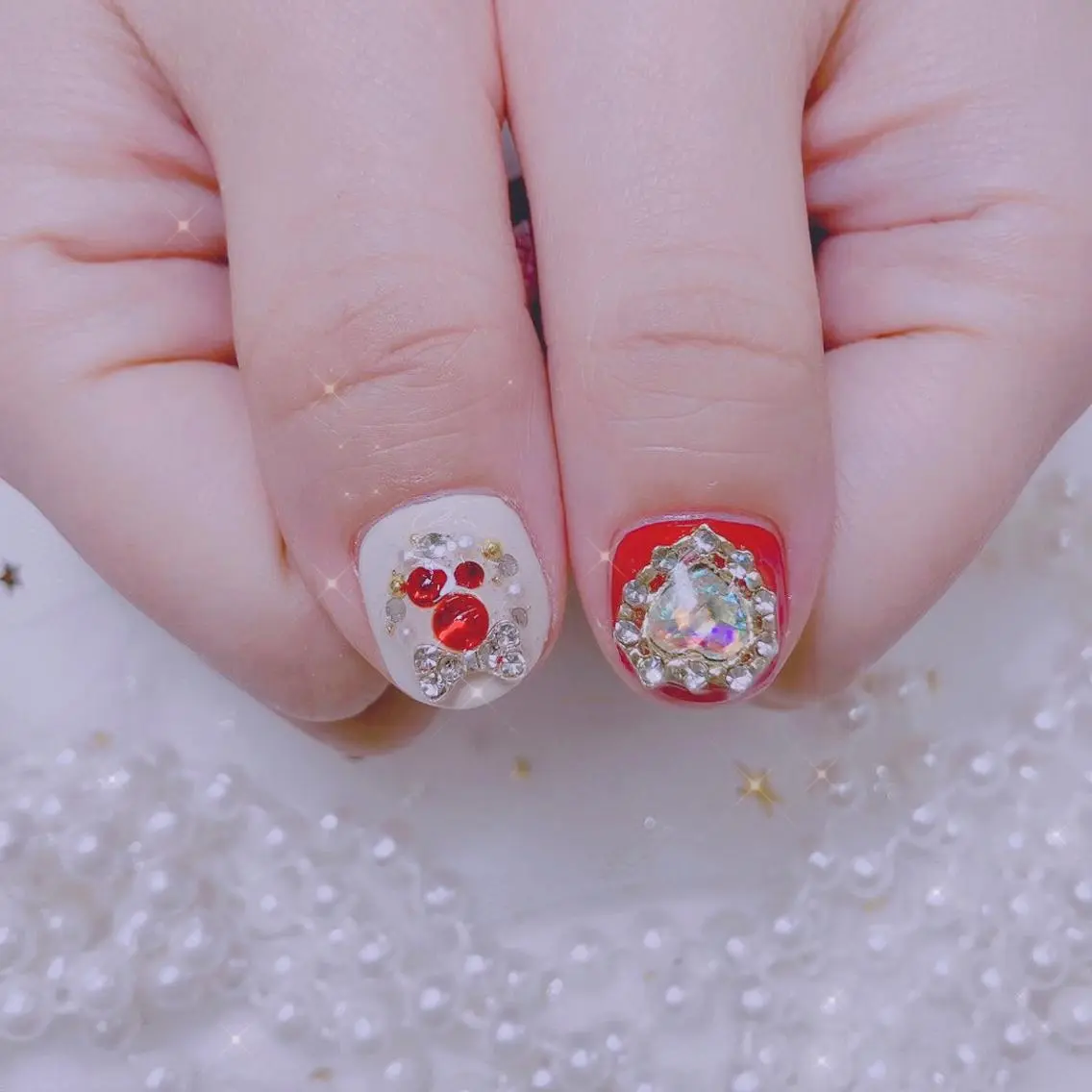 ネイル リリ 奈🎀のネイルデザイン