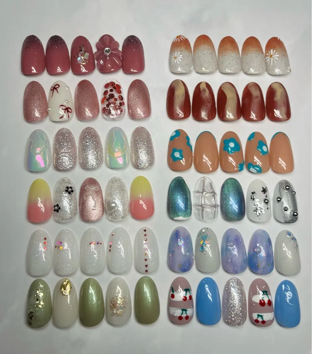 ネイル ハンドネイル HazeGrass NAILのネイルデザイン