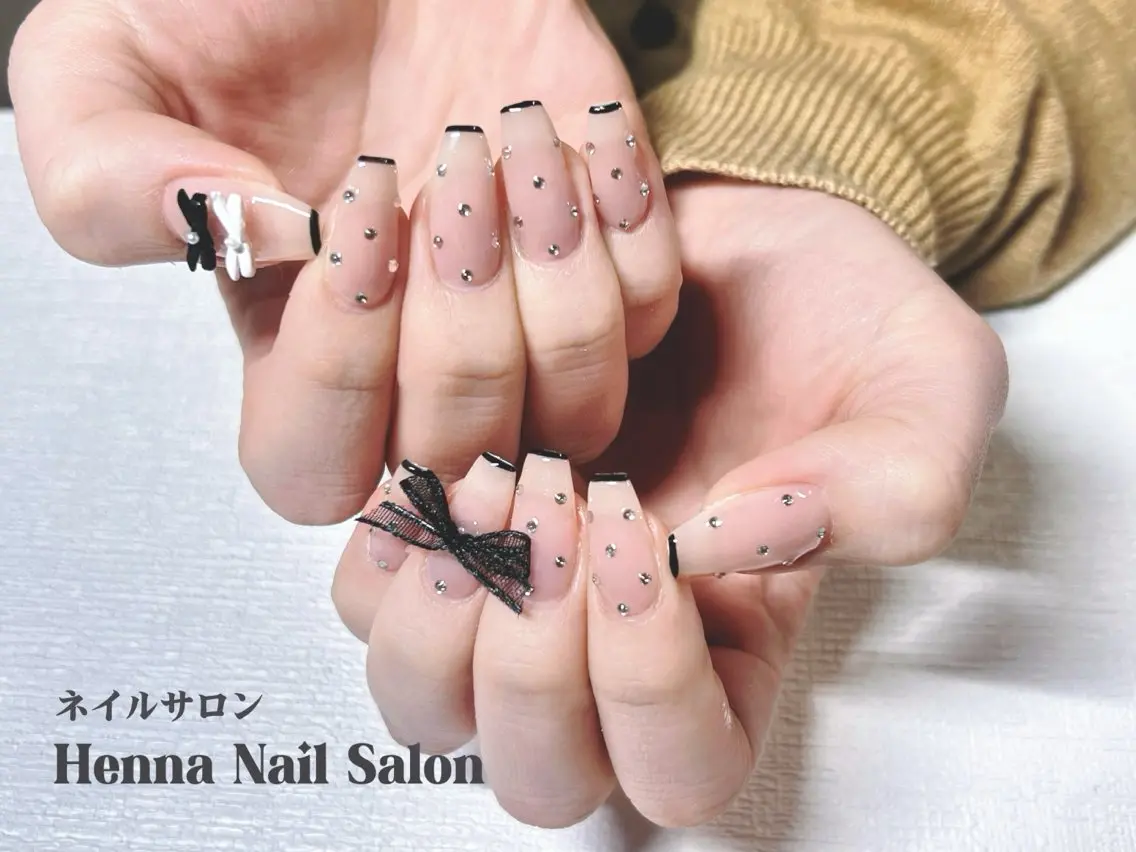 ネイル ハンドネイル Henna nailのネイルデザイン