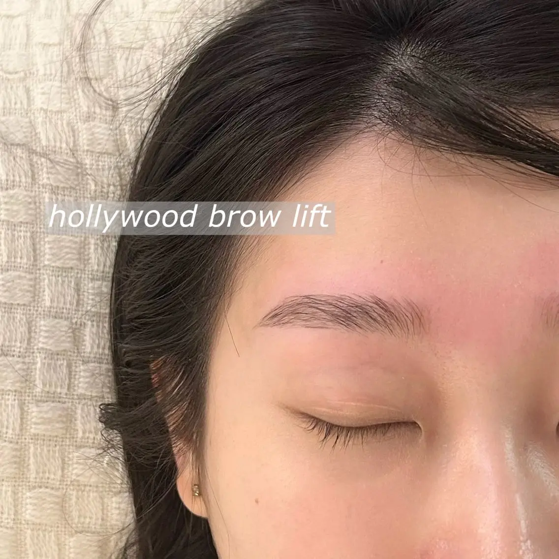 アイブロウ ハリウッドブロウリフト 吉祥寺kasumi 🌛eye/browのマツエク・マツパデザイン