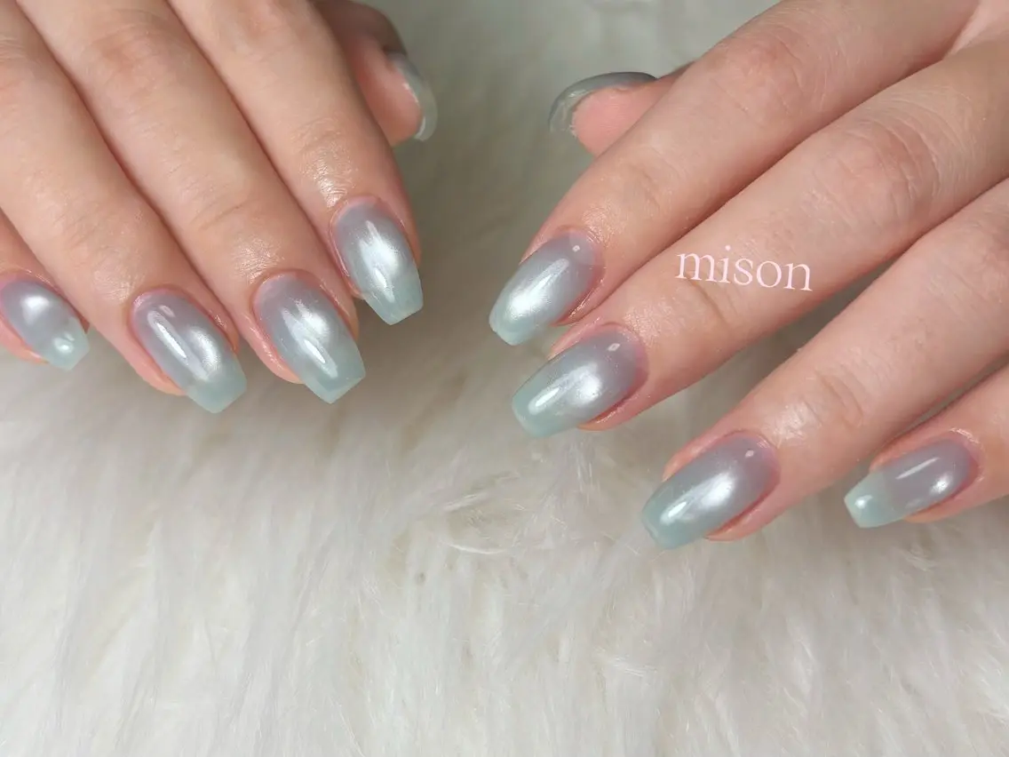 ネイル mison 安形友花のネイルデザイン