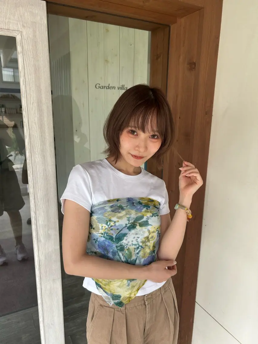 ショート kona/cut model 募集中♩のヘアスタイル