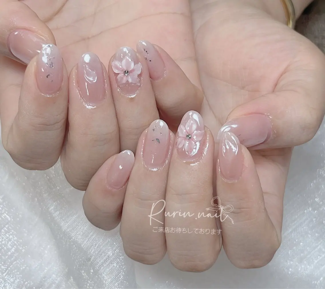 ネイル ハンドネイル ルリン サロン💅のネイルデザイン