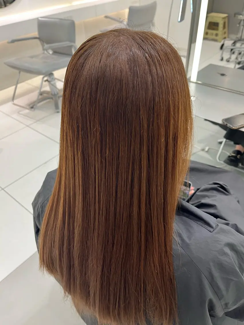 ロング カラー ar+ こころ🎀のヘアスタイル