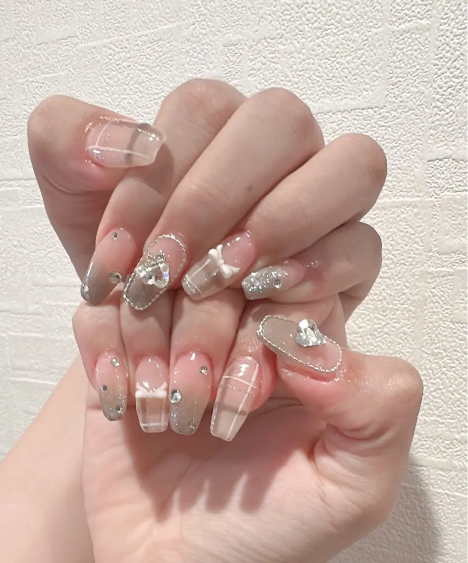 ネイル ハンドネイル Luvia Ginzaのネイルデザイン