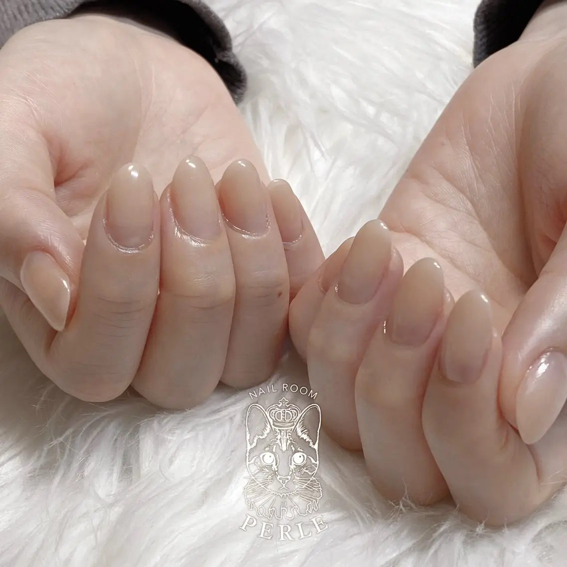 ネイル ハンドネイル nail room Perleのネイルデザイン