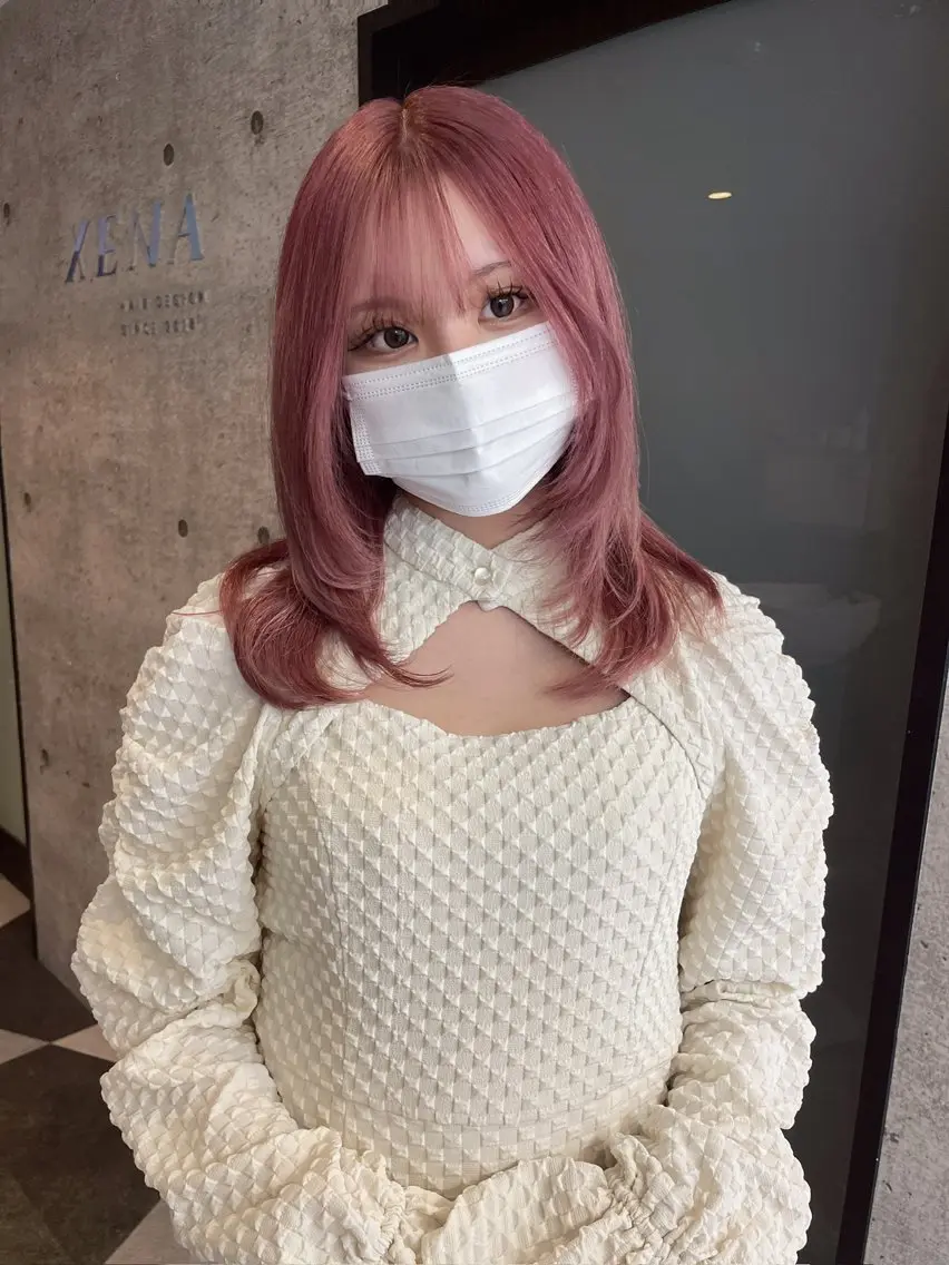 《2回目以降の方》ケアブリーチ1回＋ケア剤＋カラーの写真