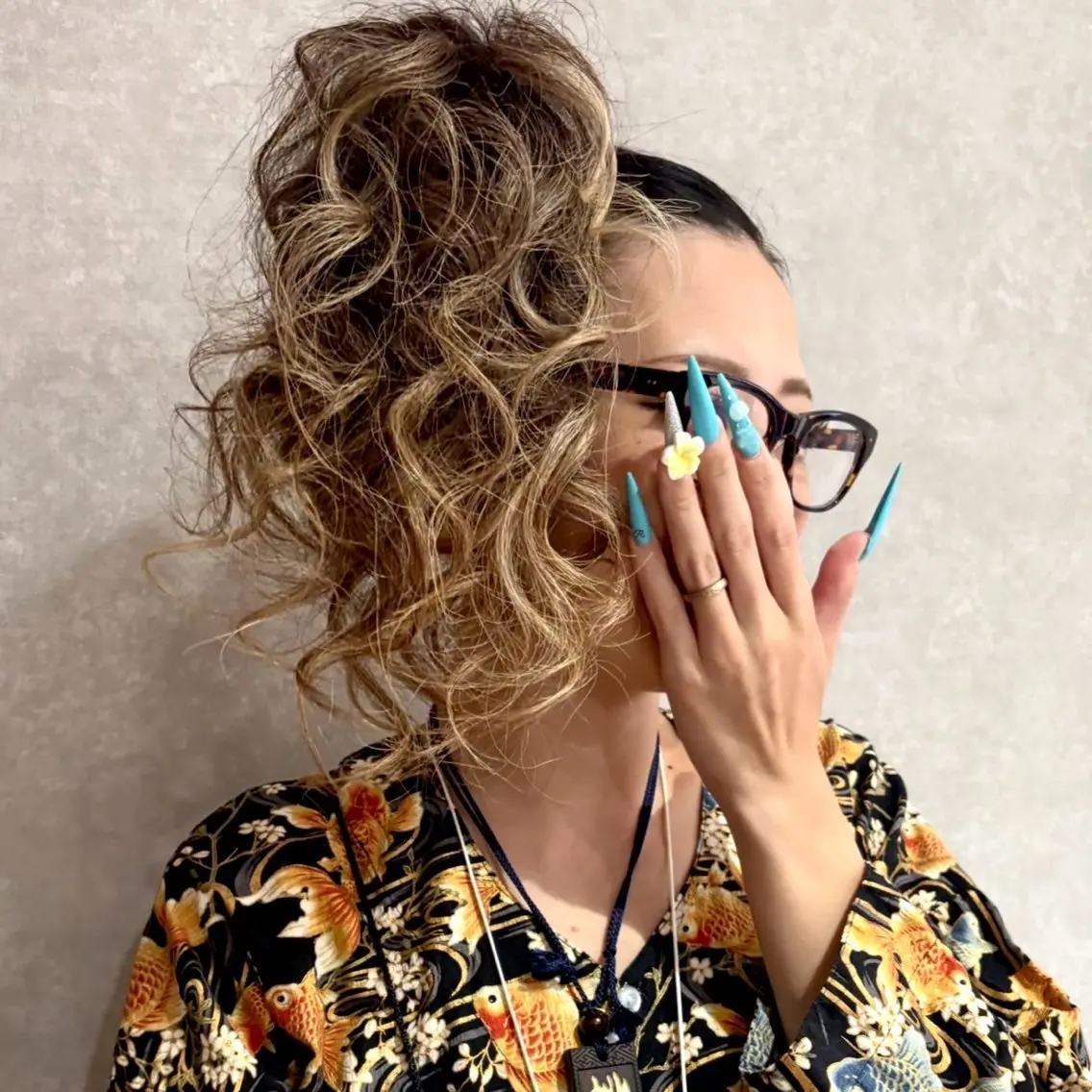ヘアアレンジ 暖色カラー/ 透明感カラー/セイナのヘアスタイル