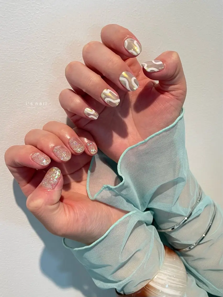 ネイル アートネイル ジェルネイル i's nail 〈アイズネイル〉のネイルデザイン
