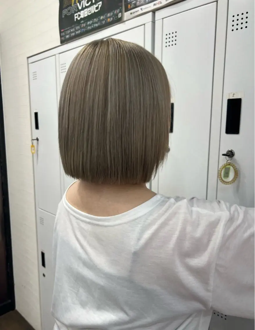 カラー ヘアカラー ✨️ヘアサロン ユートピア✨️のヘアスタイル