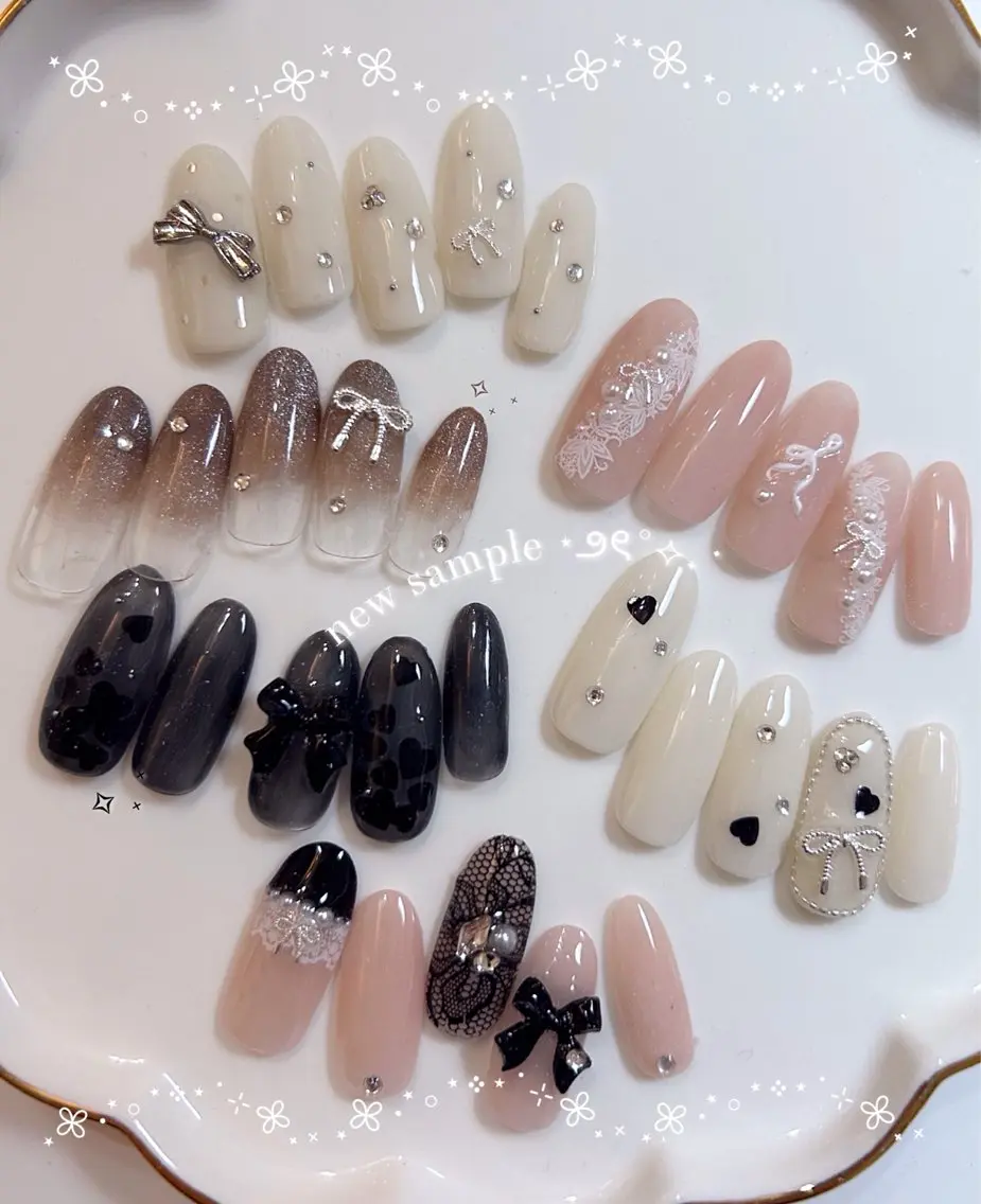ネイル ハンドネイル ViViA momokaのネイルデザイン