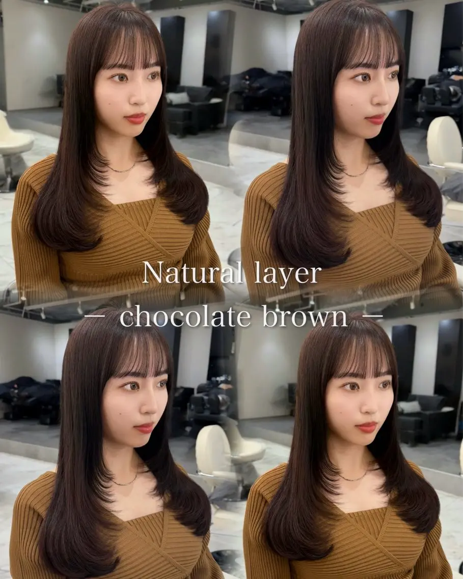 ロング カラー 透明感カラー くびれヘア 髪質改善 くびれレイヤー レイヤーカット カット ヘアカラー トリートメント 似合わせレイヤーカッ ト🩶瀧本美咲のヘアスタイル