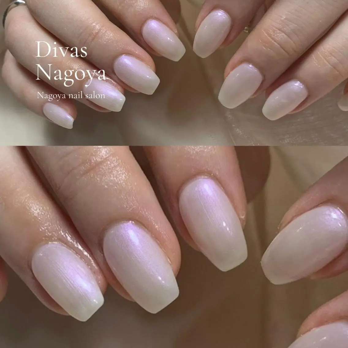 ネイル 長さ出し ジェルネイル 韓国ネイル マグネットネイル 持ち込み 💖D.d nail Sakae 💖のネイルデザイン