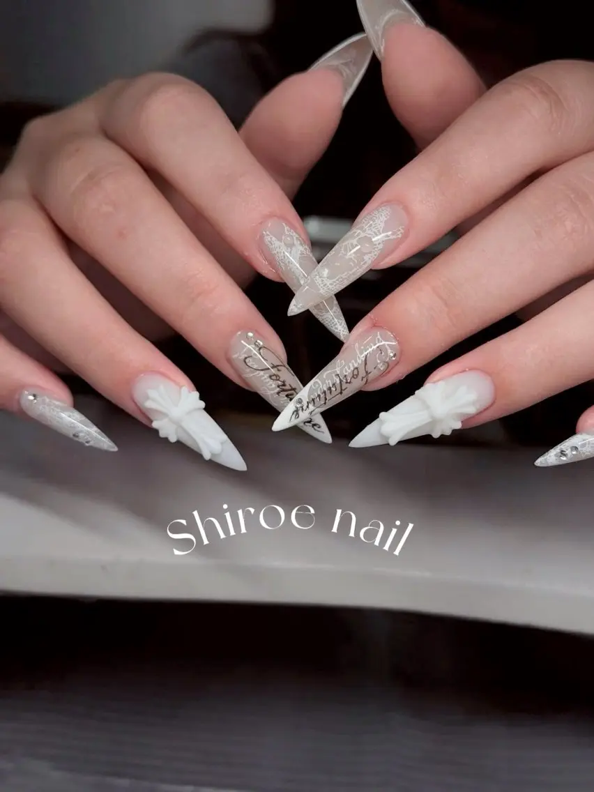 ネイル ハンドネイル Shiroe NailStudioのネイルデザイン