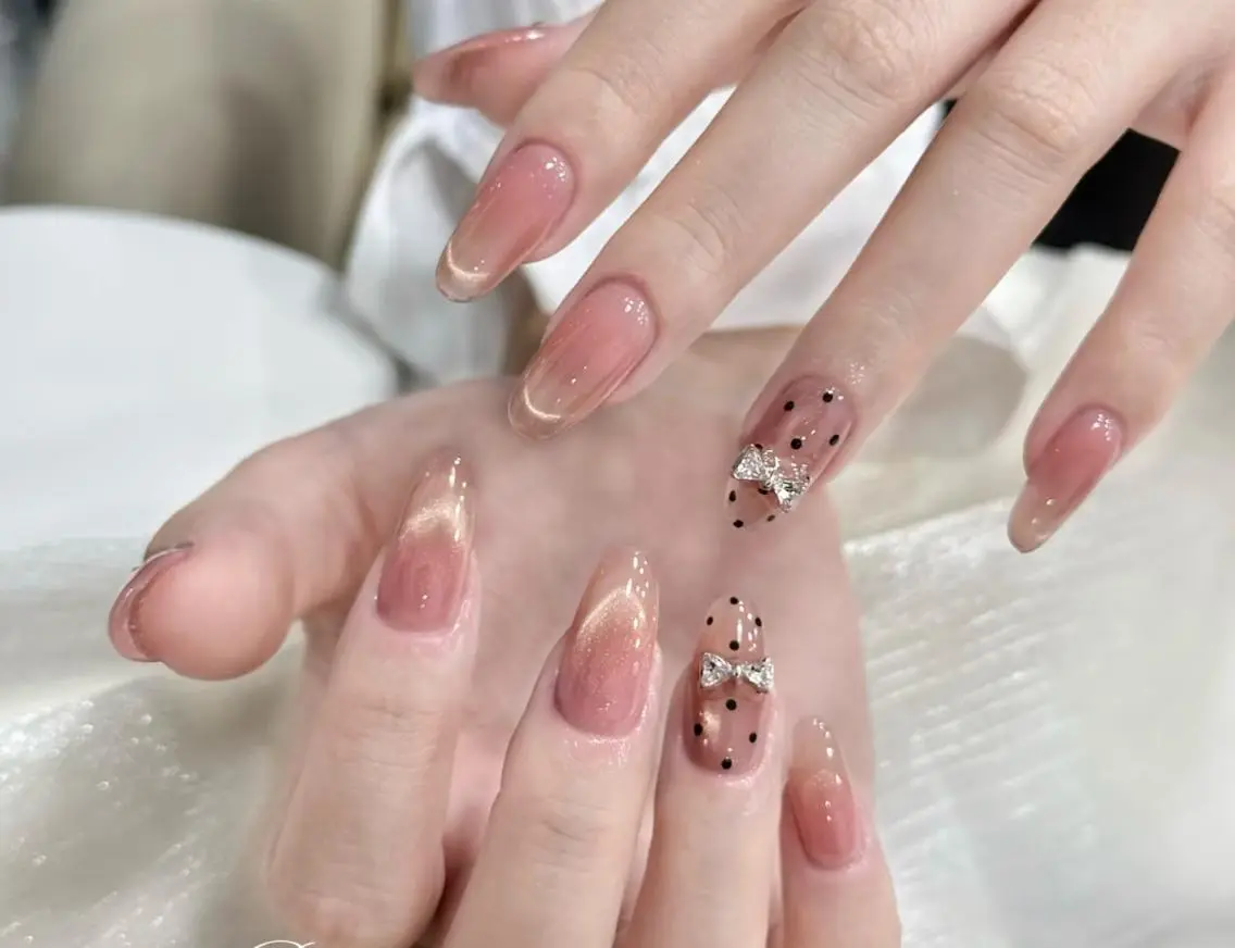 ネイル ハンドネイル By moonネイル 🌷ワンホン/韓国風のネイルデザイン