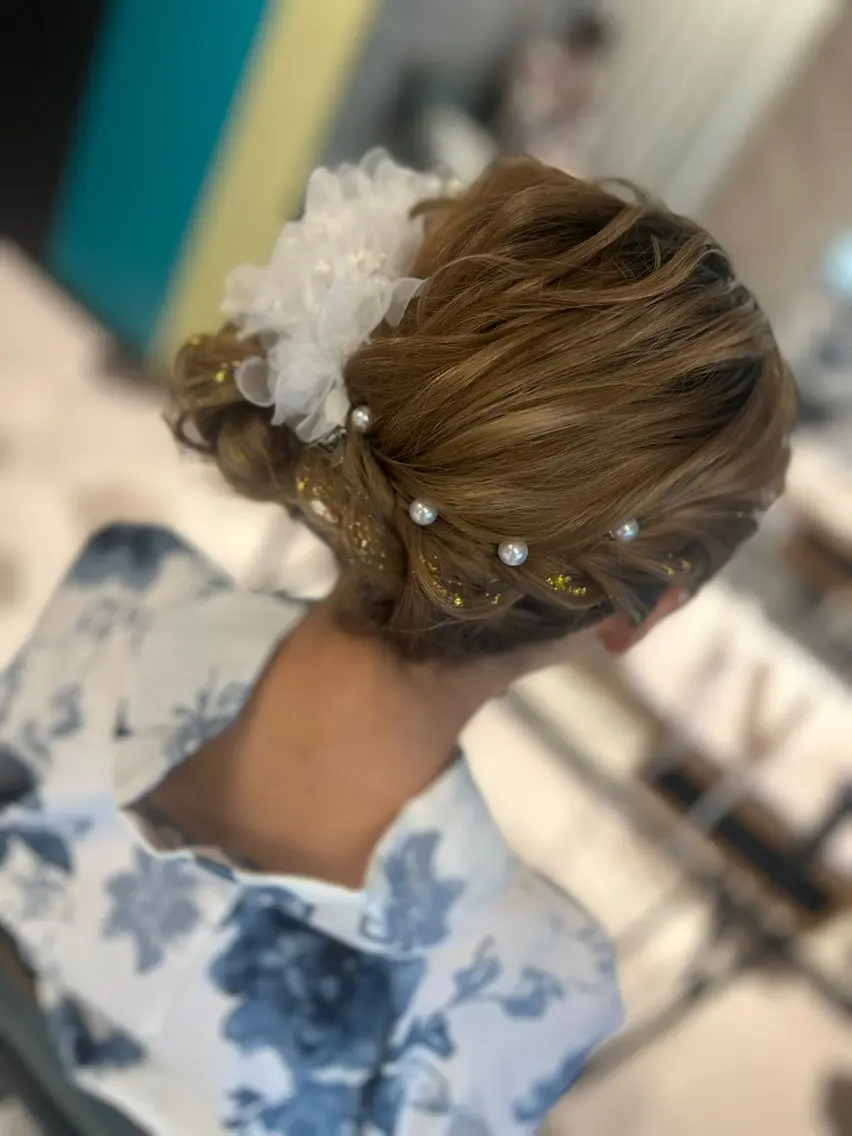 セミロング 永澤 一輝のヘアスタイル