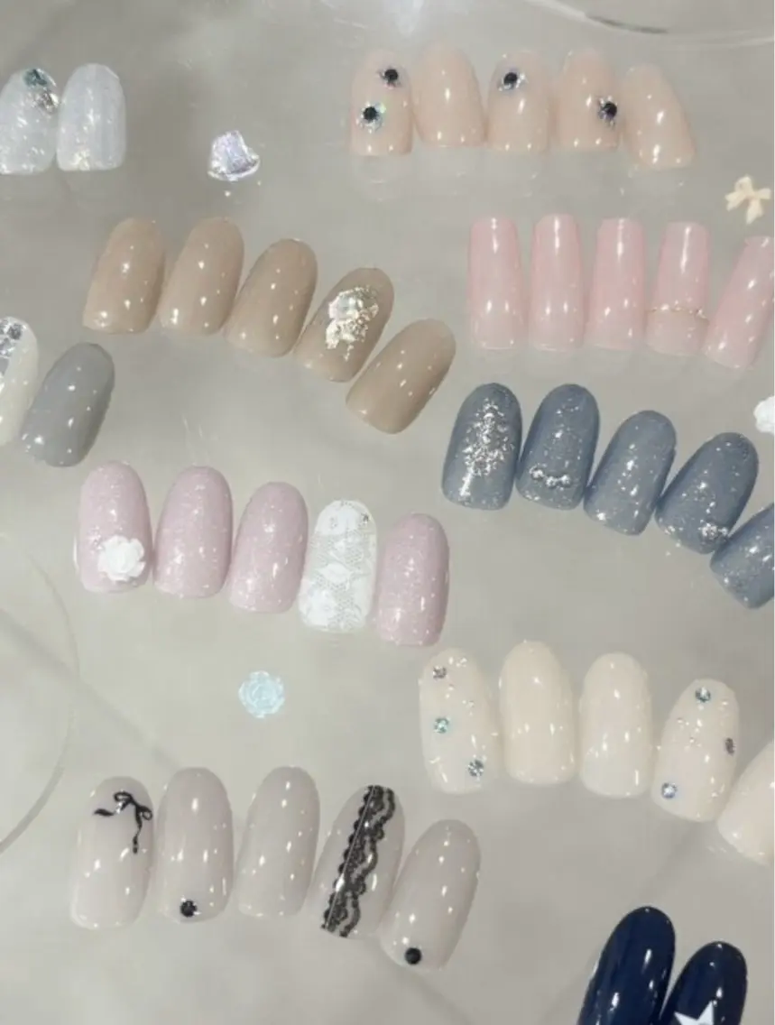【ハンド】🌷選べる定額デザイン¥5500(オフ込み)🌷※5名様限定✨の写真