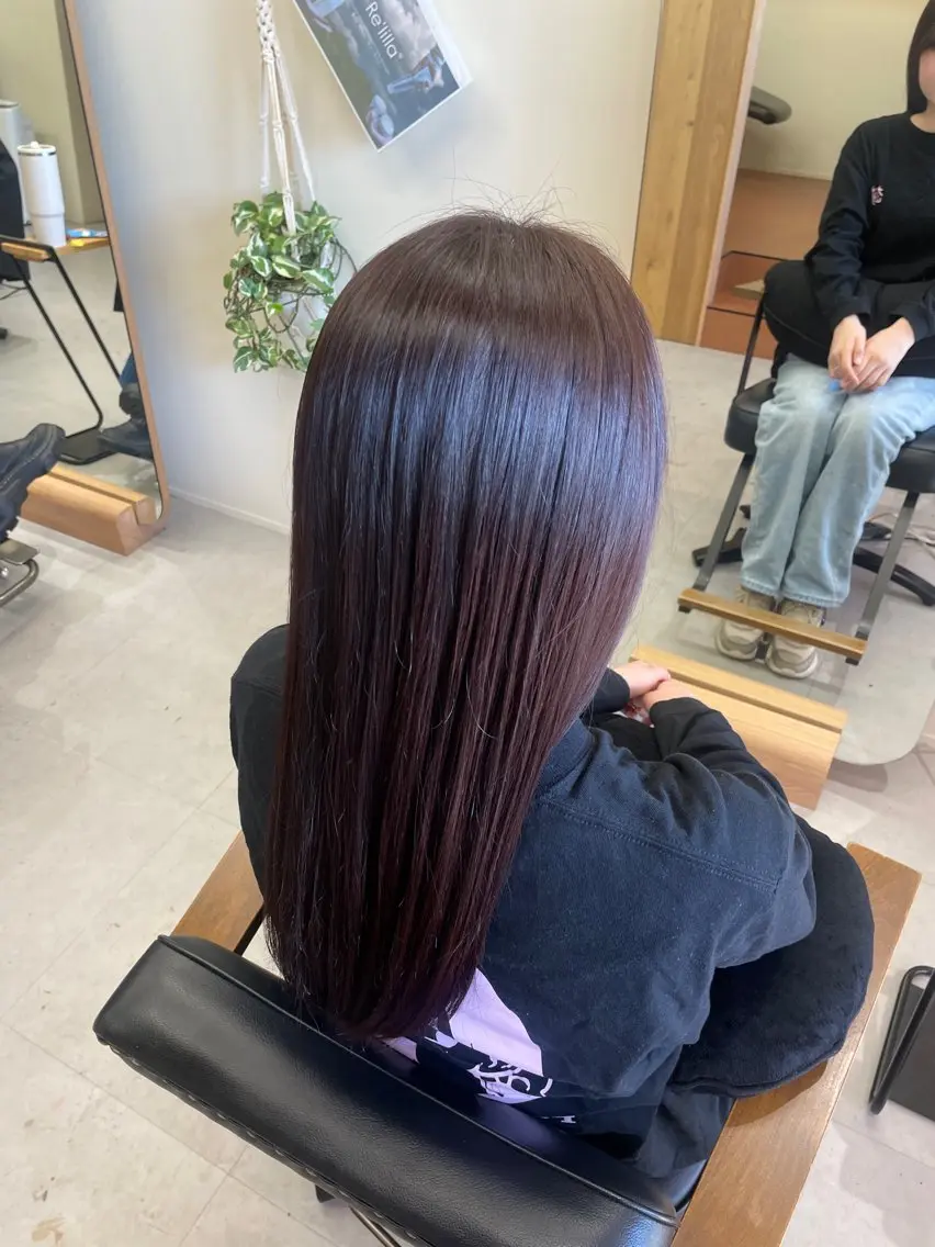 ロング ヘアカラー JURI /HUIのヘアスタイル