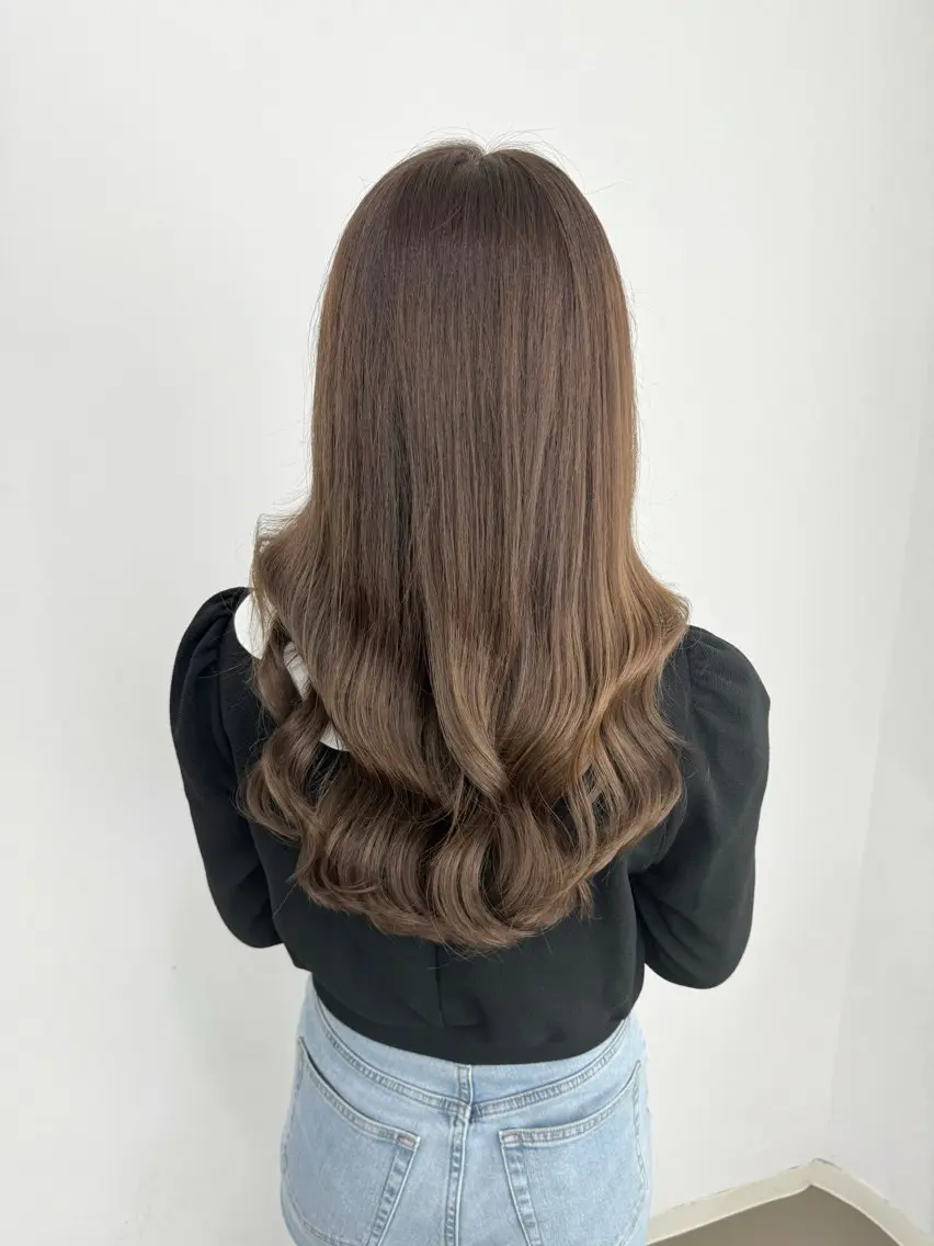 ロング ロング 【ioe岡本】🐶 向井歩のヘアスタイル
