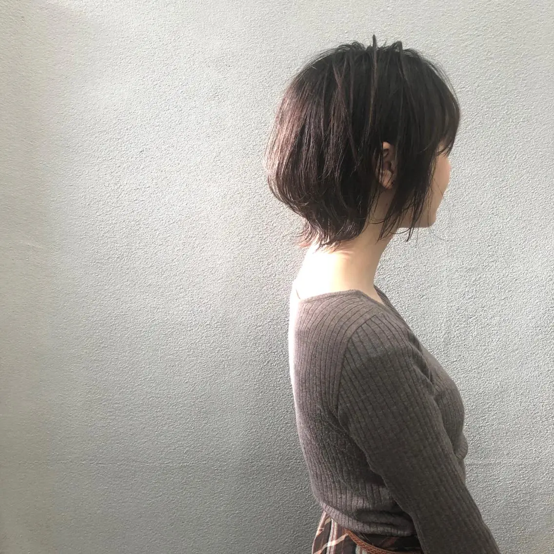 ショート カラー ショートヘア ウルフカット カット ヘアカラー ショート/ボブ/ 白髪染め/メンズ葛西のヘアスタイル