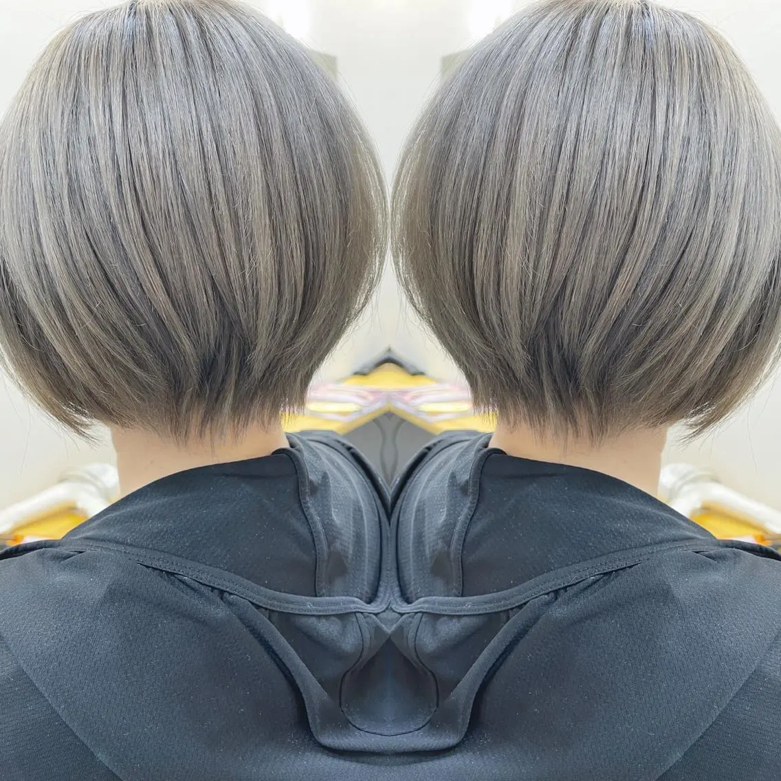 ショート ショートボブ ボブ ショートヘア H (エイチ) 烏丸御池店のヘアスタイル