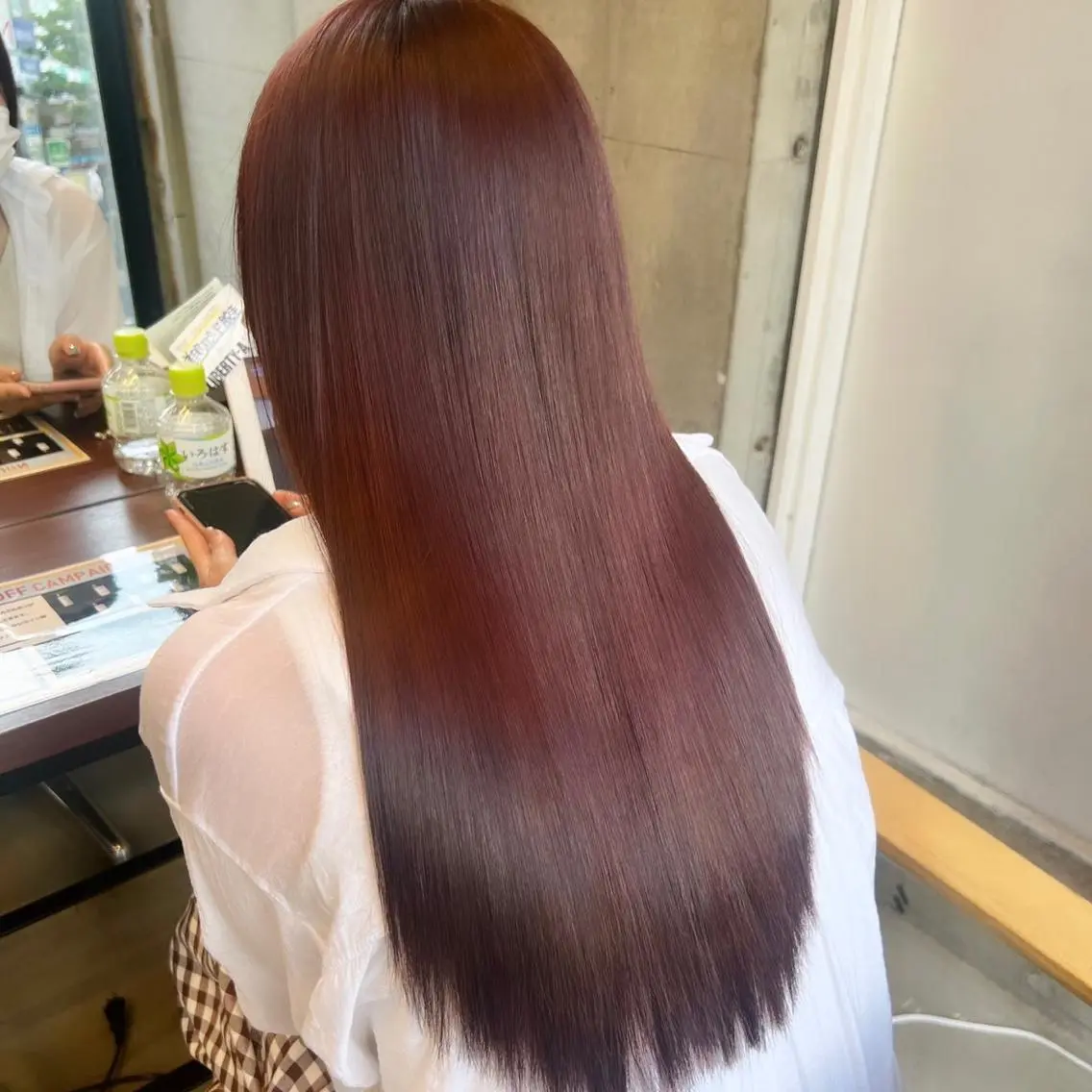 ロング カラー ✨縮毛矯正/髪質改善 錦糸町/松坂拓馬のヘアスタイル