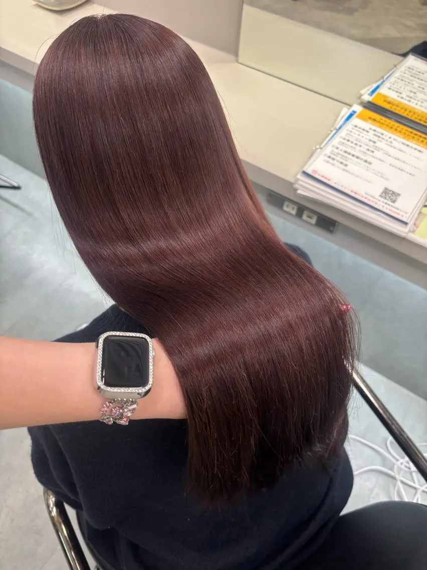 ロング 天神美容室 🎀hinaのヘアスタイル