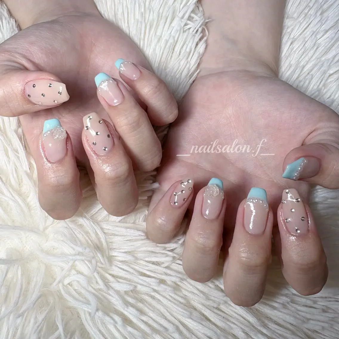 ネイル ハンドネイル Nailsalon Fのネイルデザイン