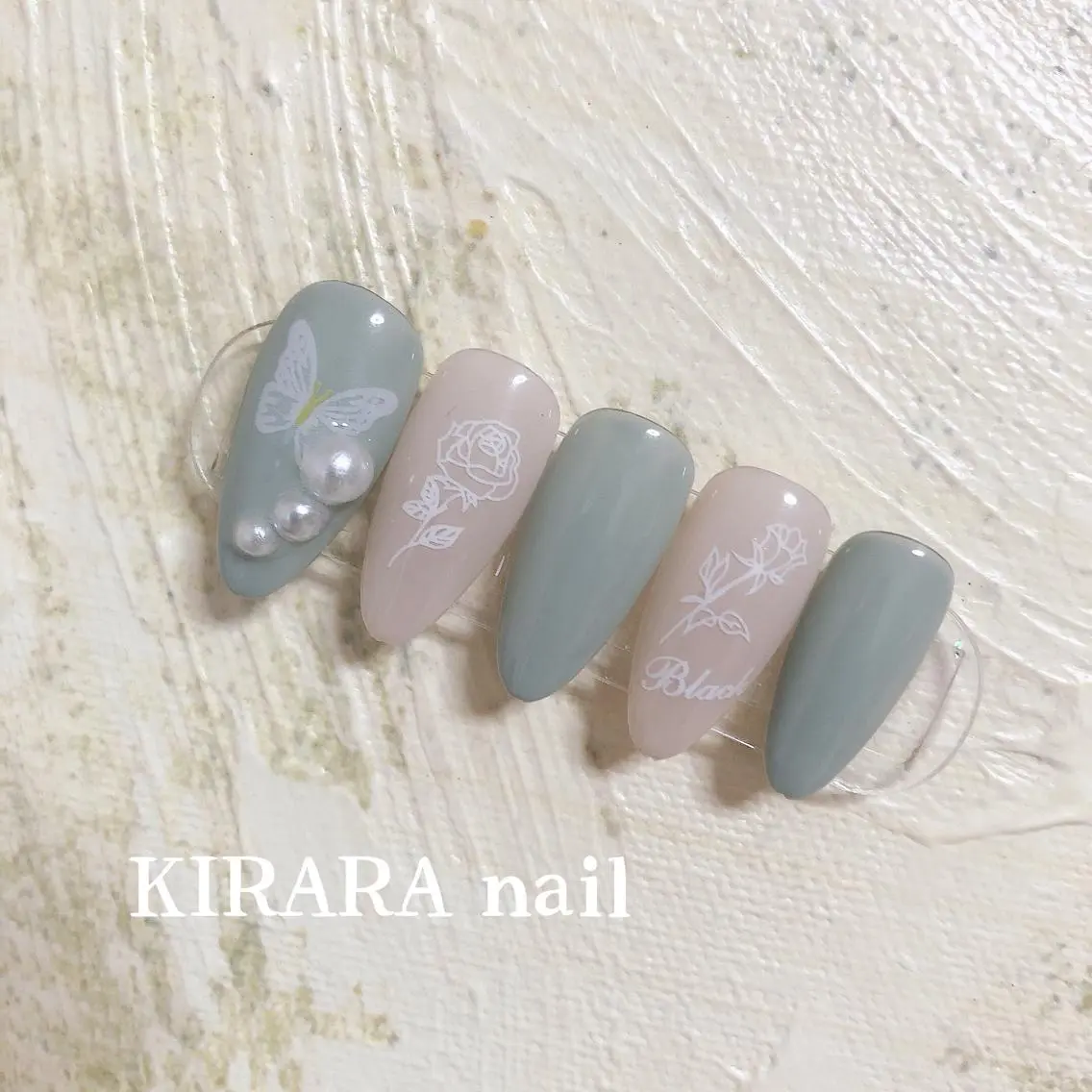 ネイル ハンドネイル KIRARA ネイルサロンのネイルデザイン