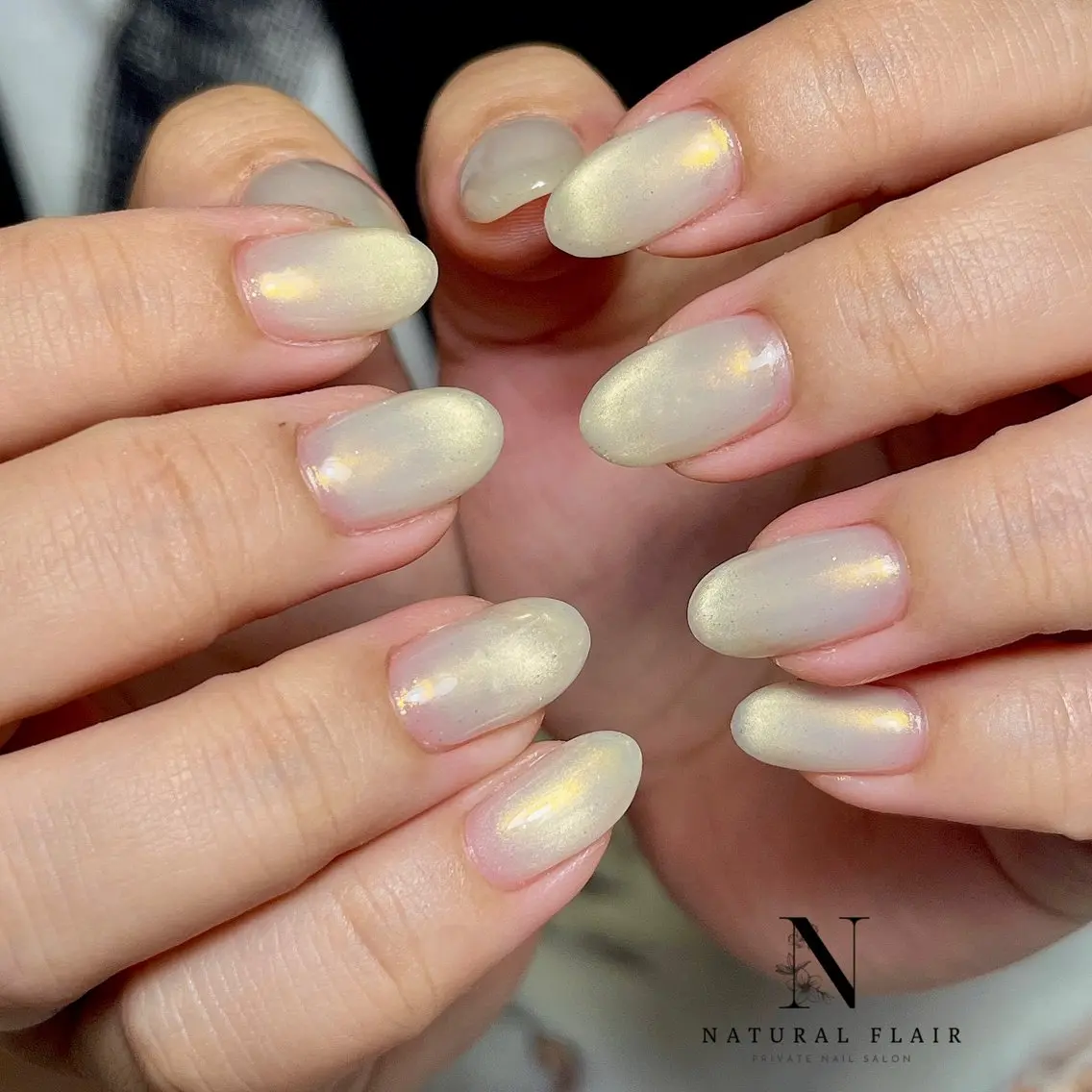 ネイル ハンドネイル natural flairのネイルデザイン