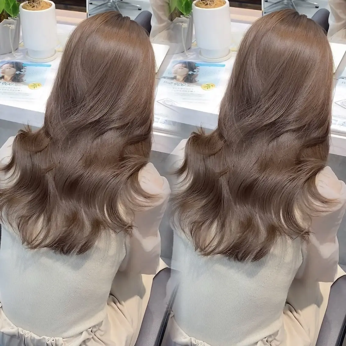 ロング カット ヘアカラー トリートメント 艶髪レイヤーの匠✂️ 錦糸町佐藤店長のヘアスタイル
