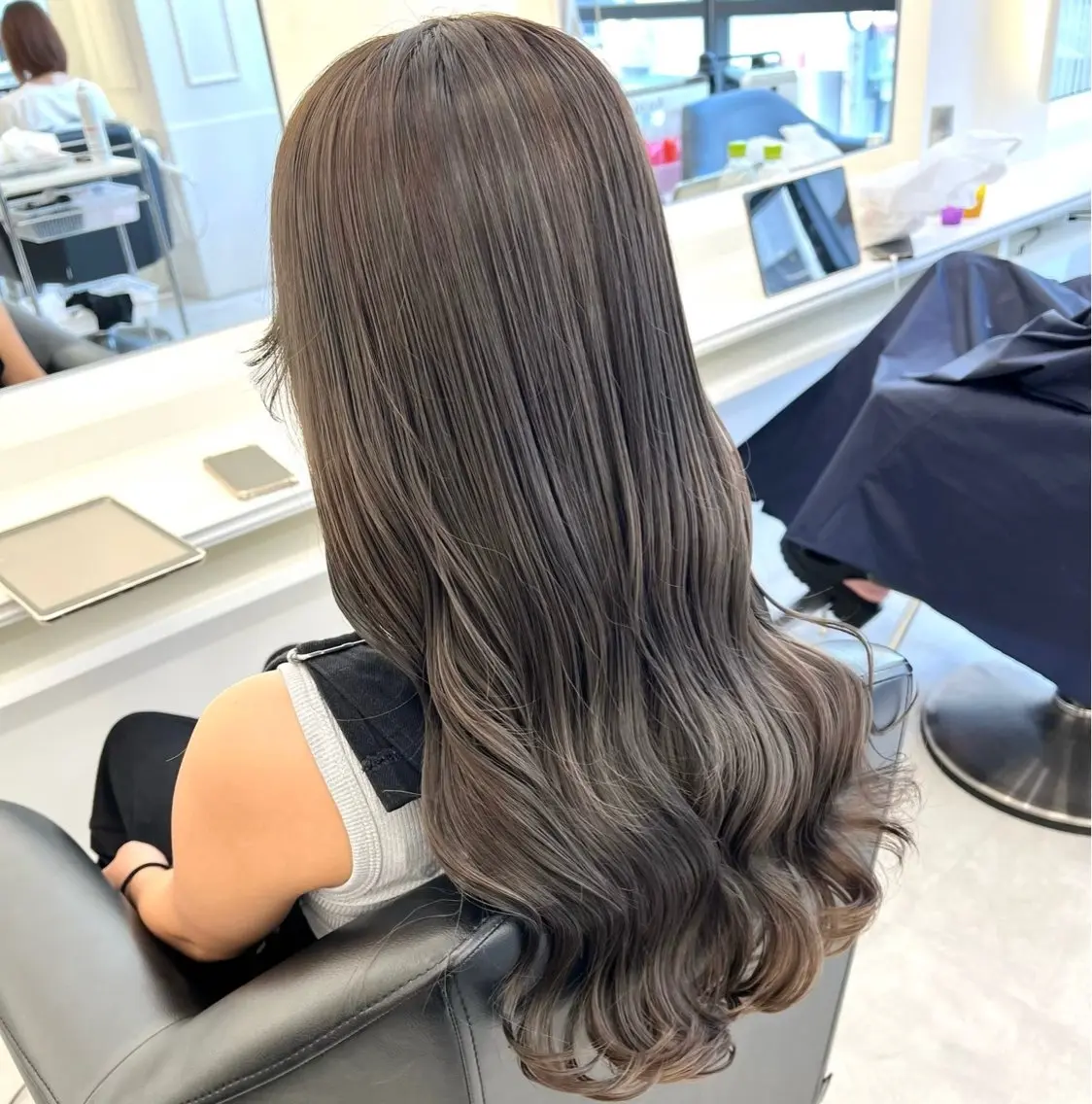 ロング カラー ヘアカラー ParveMix┊ 太田 千尋🎀🪽のヘアスタイル