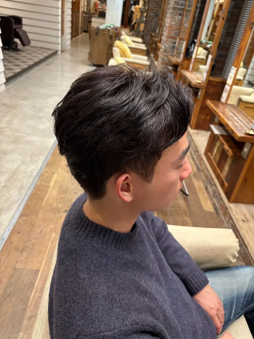 カラー ヘアカラー 逗子🫧透明感カラー しゅんやのヘアスタイル