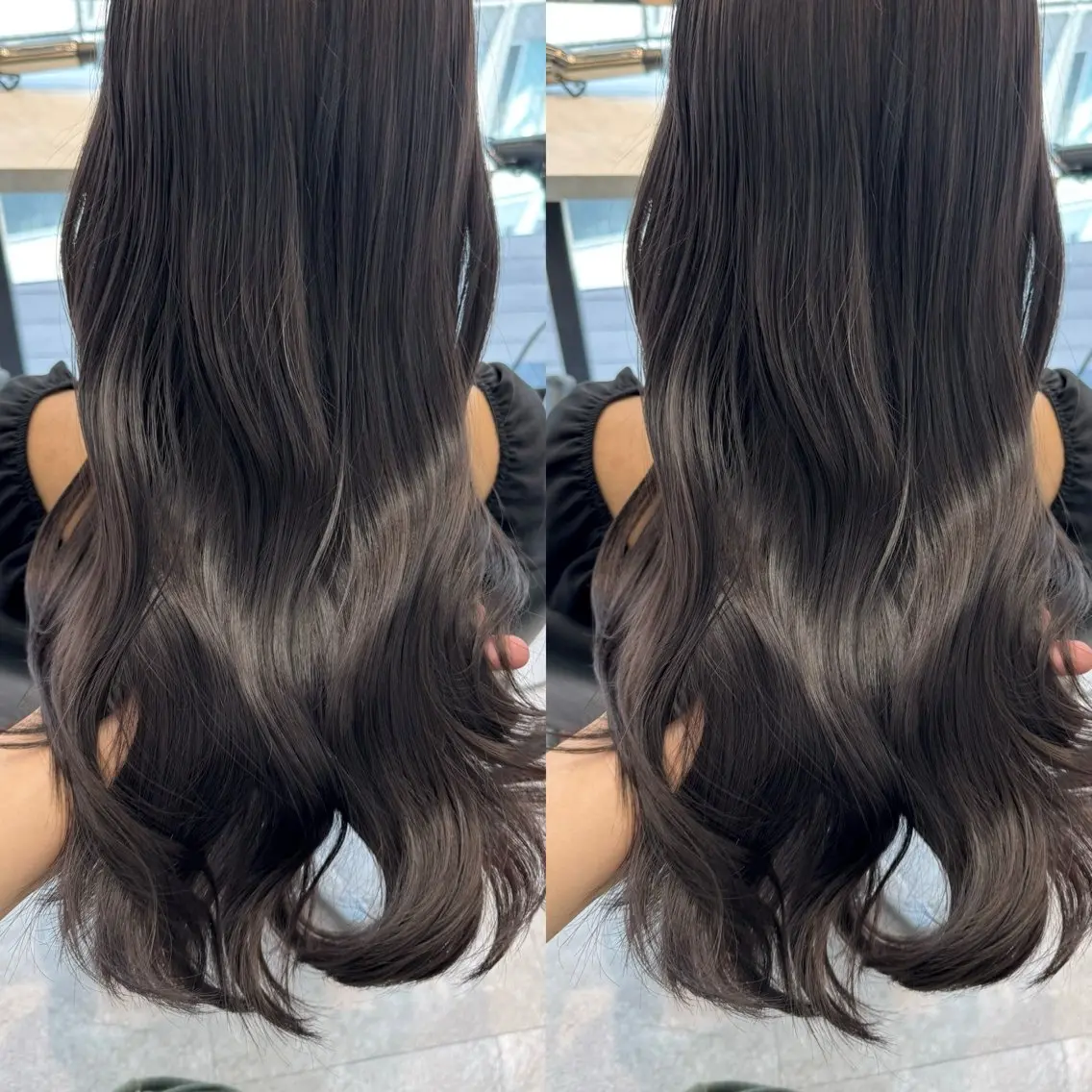 ロング 🌟透明感カラー 🌟松岡勇輝のヘアスタイル