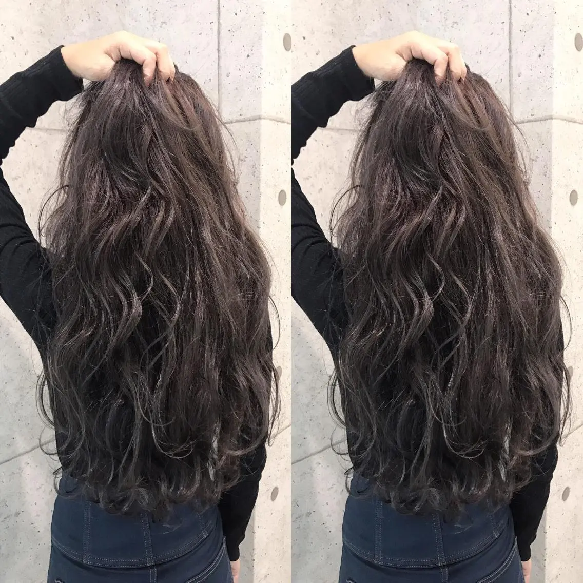 ロング カラー ヘアアレンジ ヘアカラー トリートメント 縮毛矯正 髪質改善寺坂雄飛💐のヘアスタイル