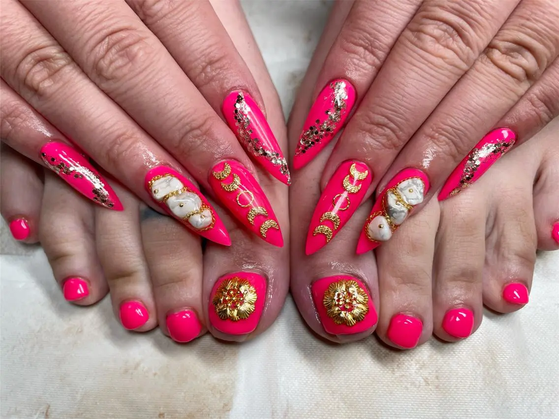 ネイル lento nailのネイルデザイン