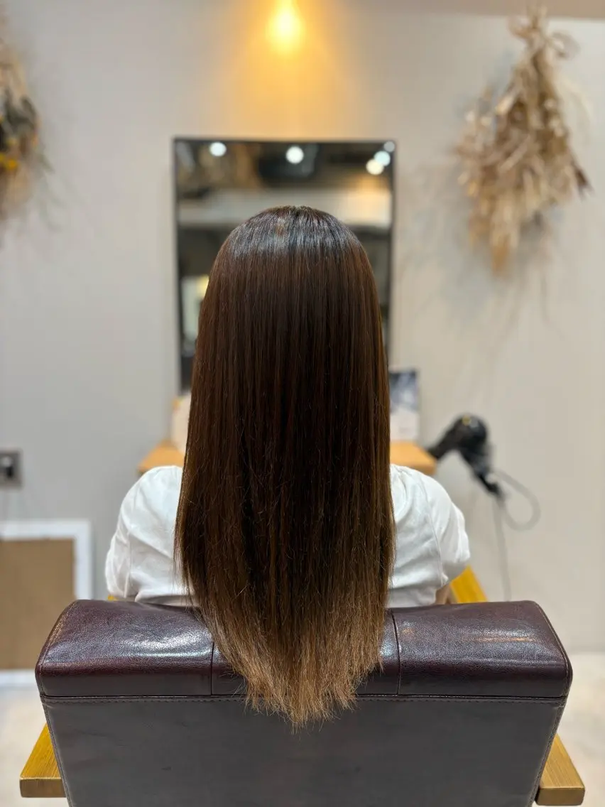 大塚🌟巣鴨 カラー/縮毛矯正のヘアスタイル