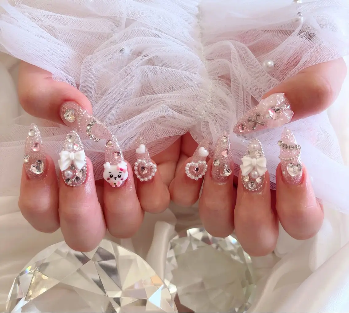 ネイル 持ち込み ワンホンネイル ハンドネイル Chocora nail かおりのネイルデザイン