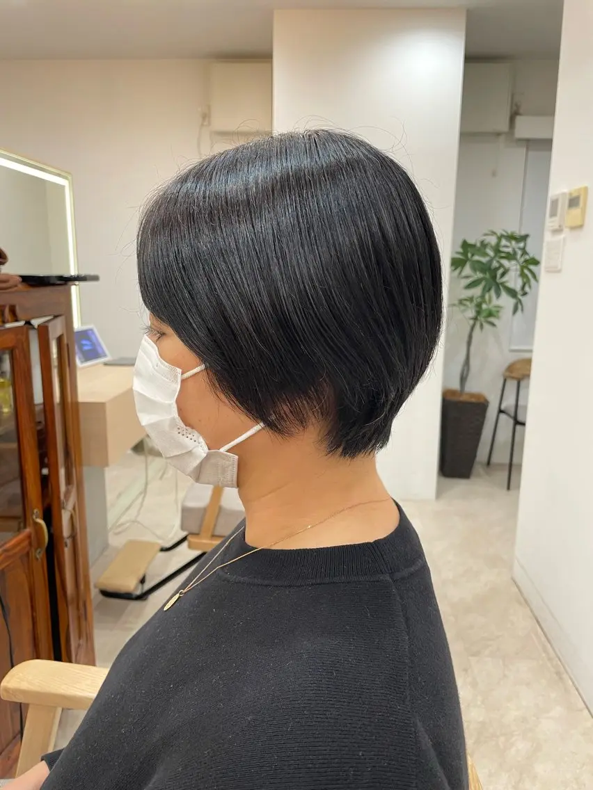 ショート ショートヘア ☁️ natsuki☁️のヘアスタイル