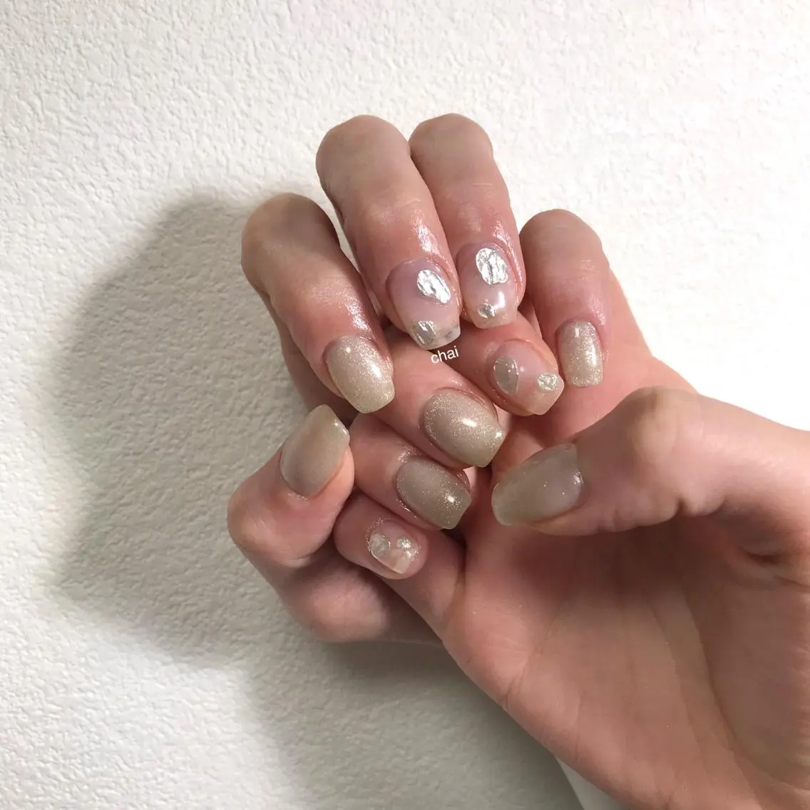 ネイル ハンドネイル chai nail _ai📍鶴橋のマツエク・マツパデザイン