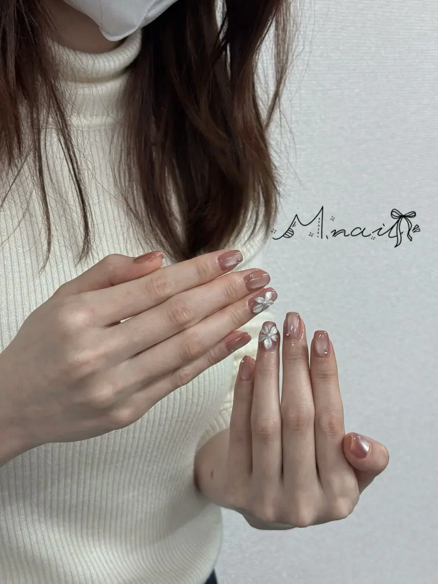 ネイル M. nail【銀座店】のネイルデザイン