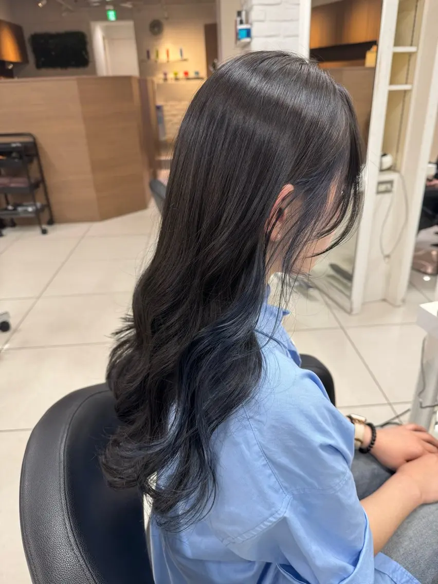 ロング カラー 【髪質改善】 kasumi🌷🌷のヘアスタイル