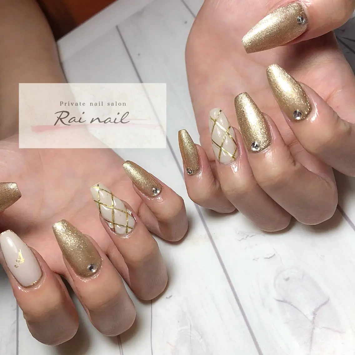 ネイル ハンドネイル Rai nail_ Risaのネイルデザイン