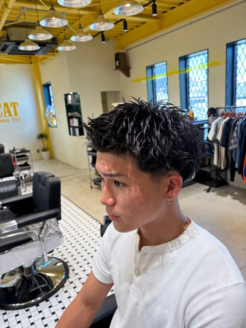 メンズ カット 平林 陽仁のヘアスタイル