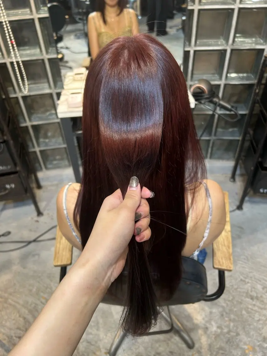 ロング 透明感カラー/おがわ まな🎀のヘアスタイル