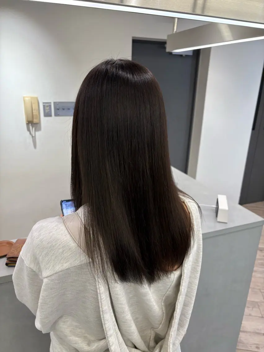 セミロング ヘアカラー ケアブリーチ🌟 ♢WATARU♢のヘアスタイル