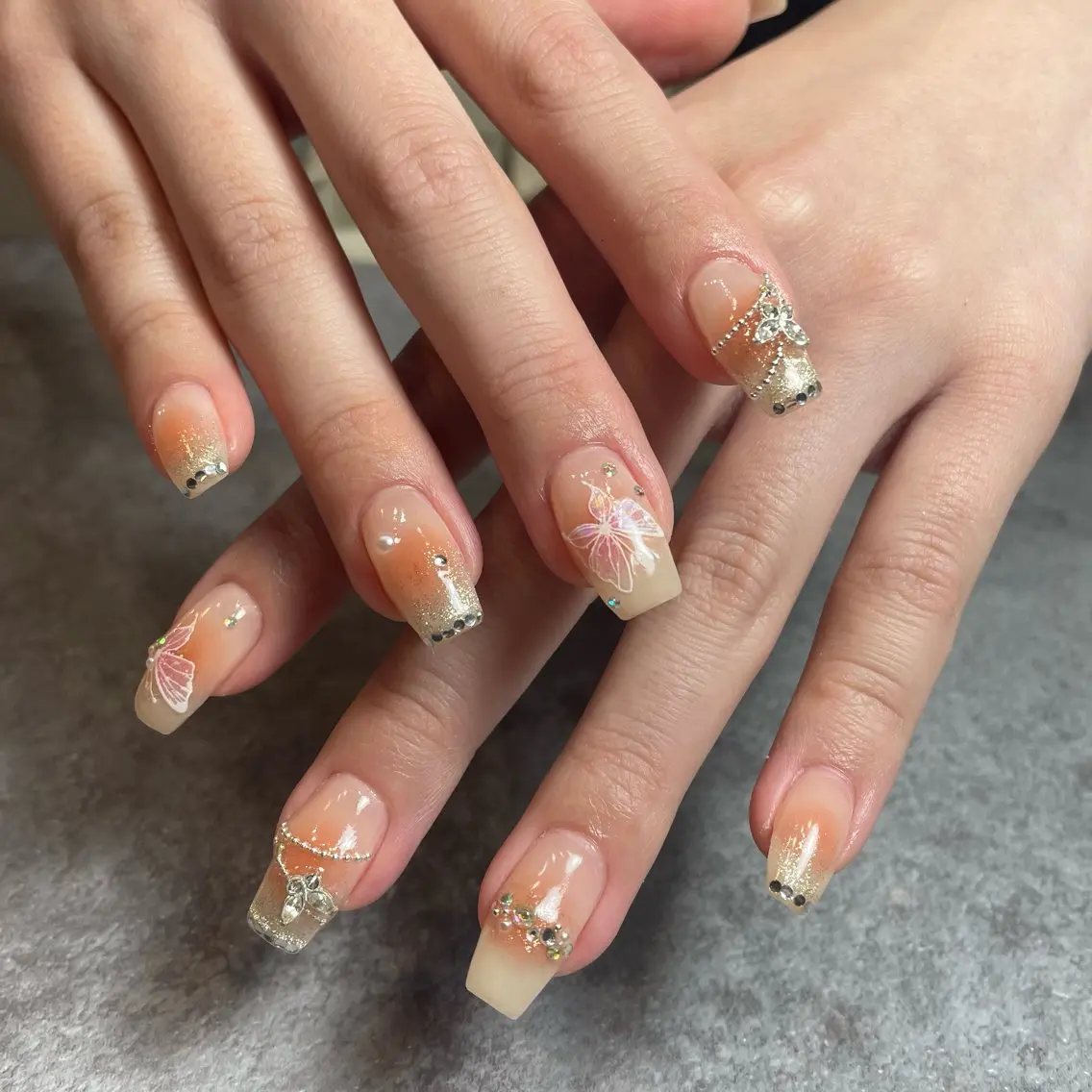 ネイル ハンドネイル nail こぐま /Erikaのネイルデザイン